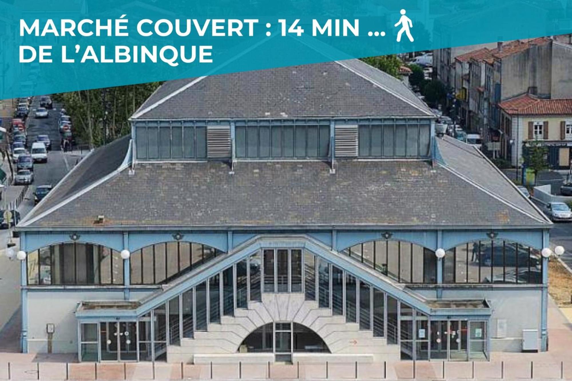 L'Intemporel - T2 Terrasse Couverte En Hypercentre Castres  Exterior photo